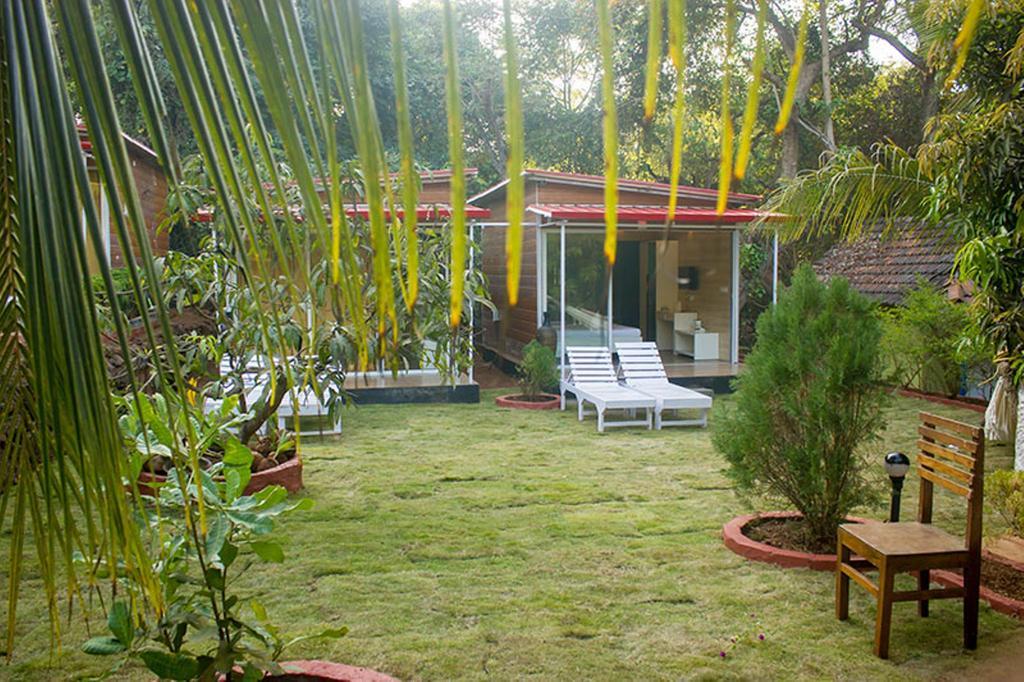 Hostel Curlies Zulu Land Anjuna Zewnętrze zdjęcie