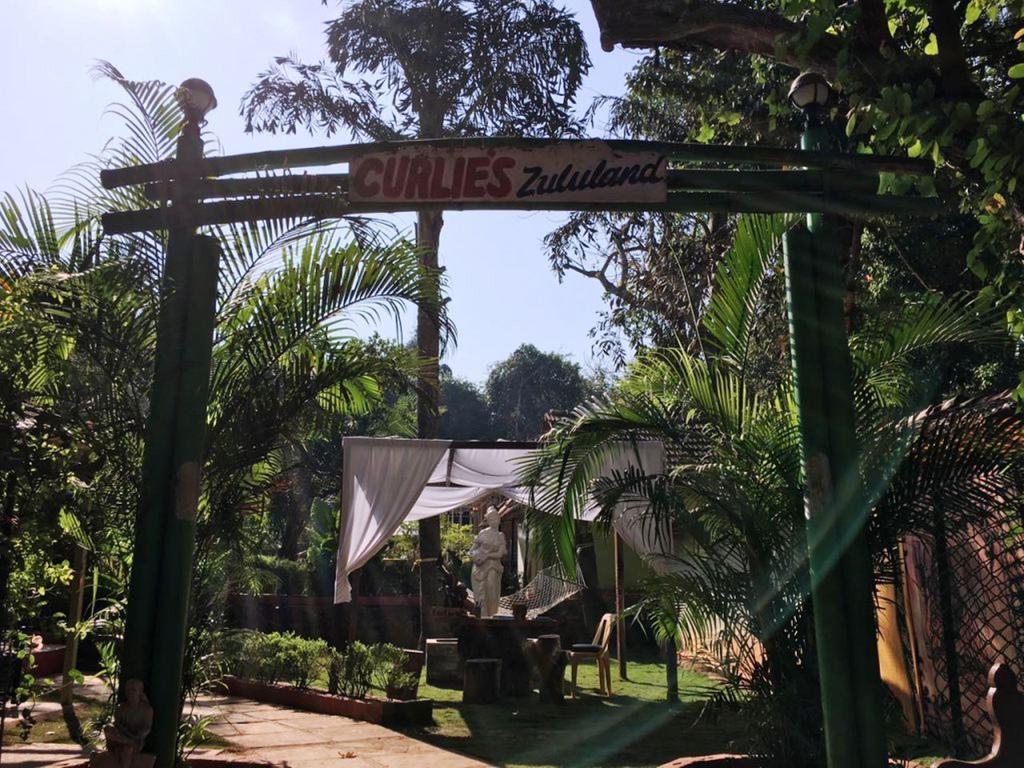 Hostel Curlies Zulu Land Anjuna Zewnętrze zdjęcie