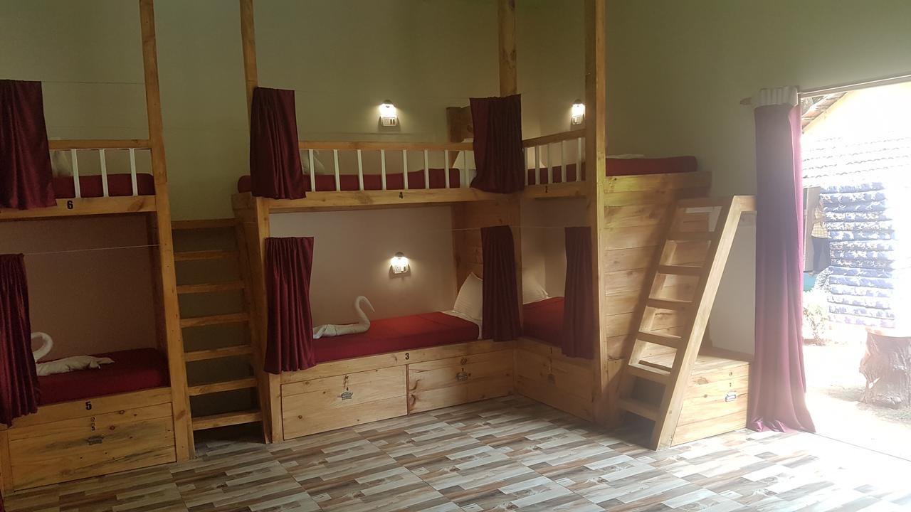 Hostel Curlies Zulu Land Anjuna Zewnętrze zdjęcie