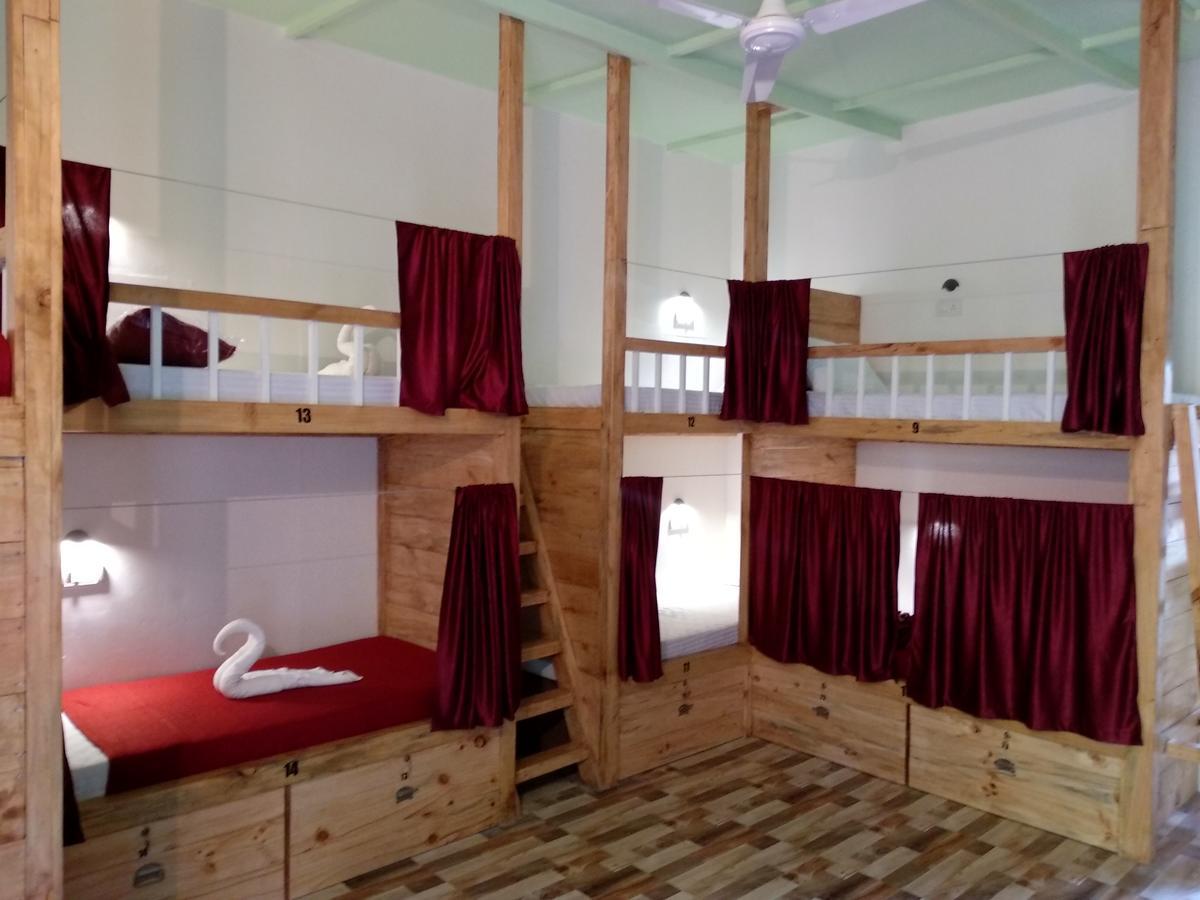 Hostel Curlies Zulu Land Anjuna Zewnętrze zdjęcie