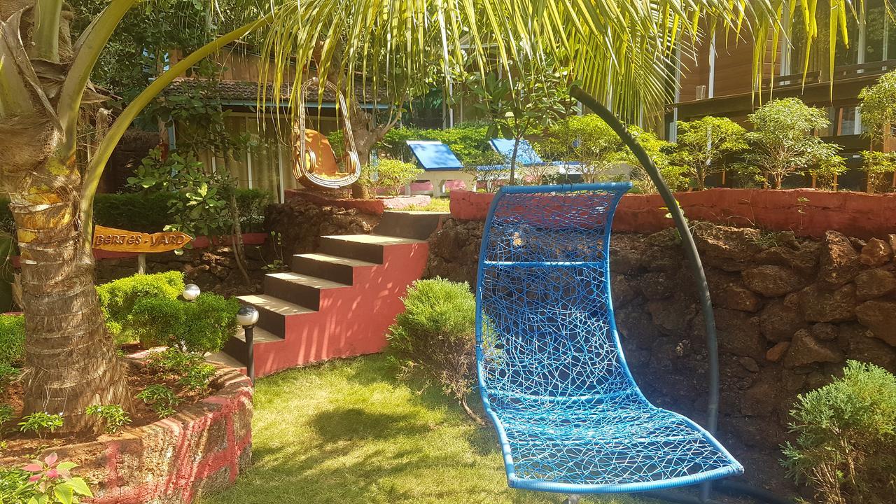 Hostel Curlies Zulu Land Anjuna Zewnętrze zdjęcie