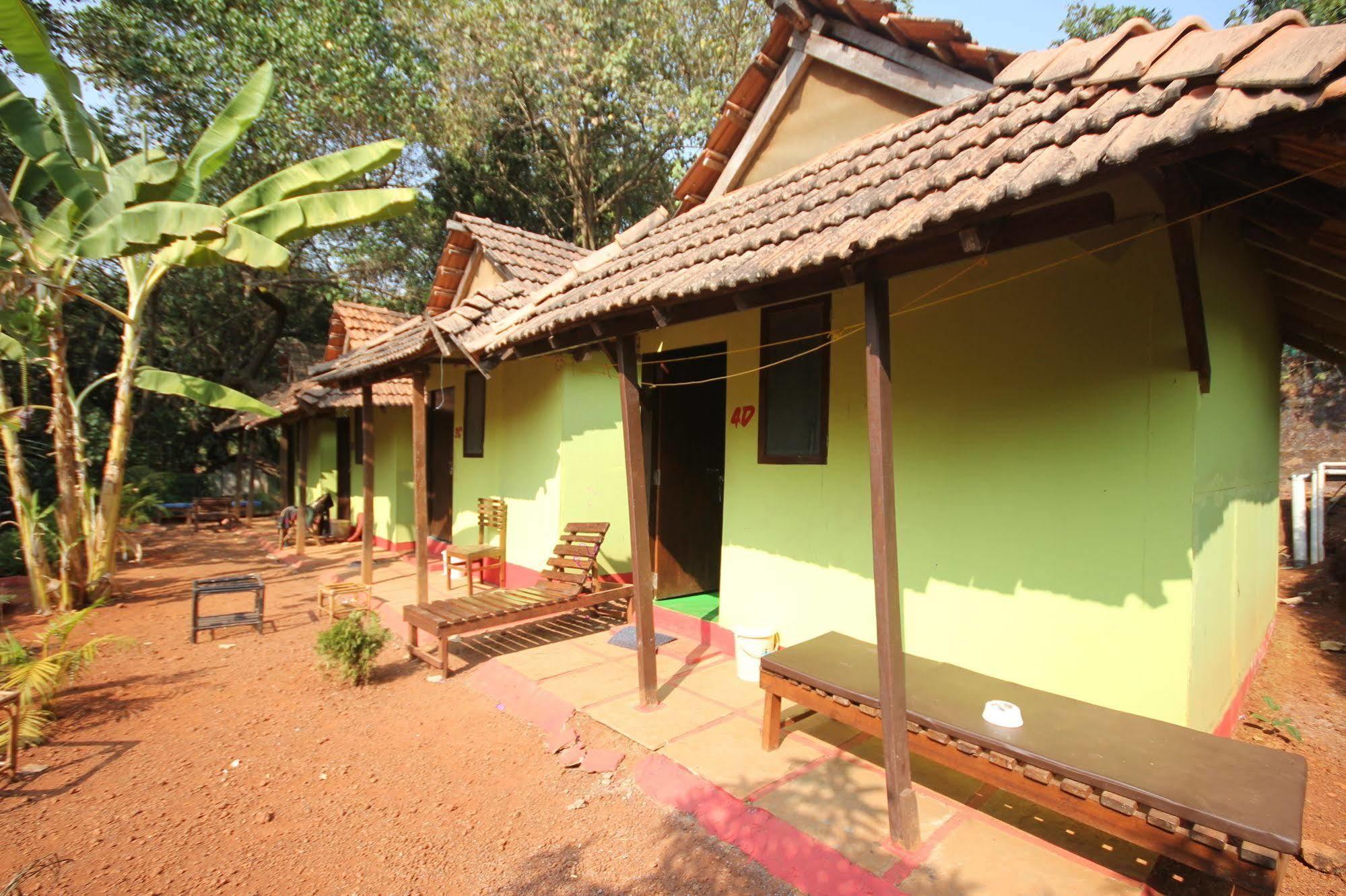 Hostel Curlies Zulu Land Anjuna Zewnętrze zdjęcie