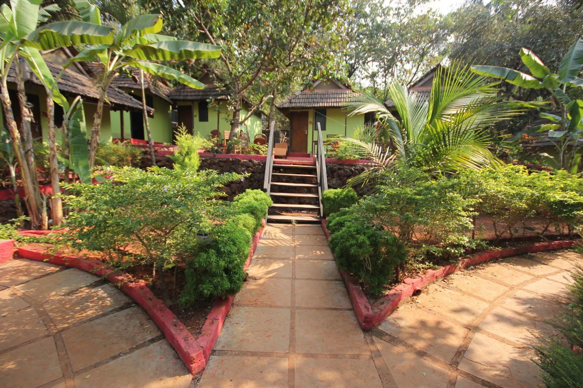 Hostel Curlies Zulu Land Anjuna Zewnętrze zdjęcie
